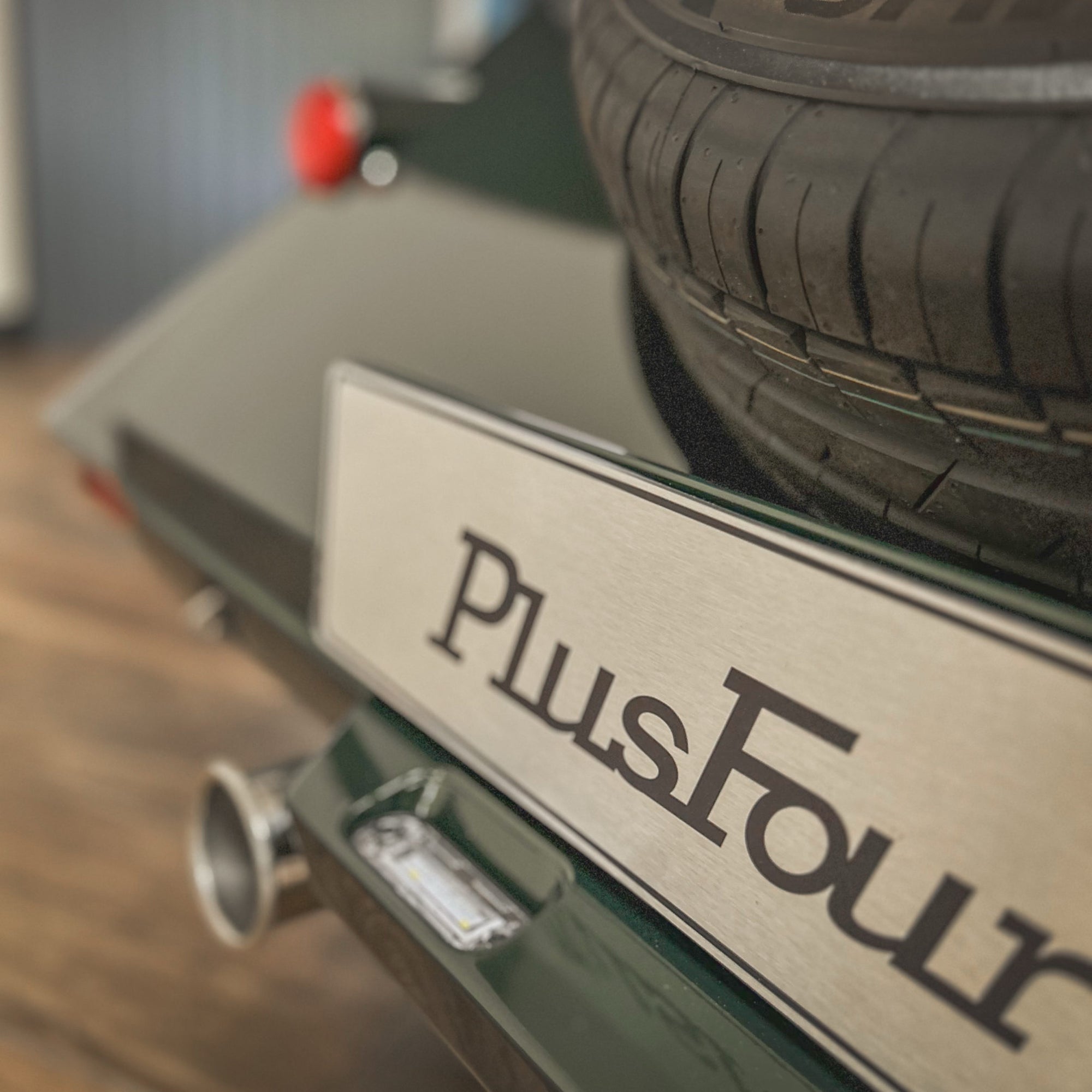 Morgan Plus 75th Four Auto - Culford Green Pearlescent