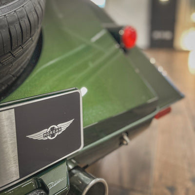 Morgan Plus 75th Four Auto - Culford Green Pearlescent