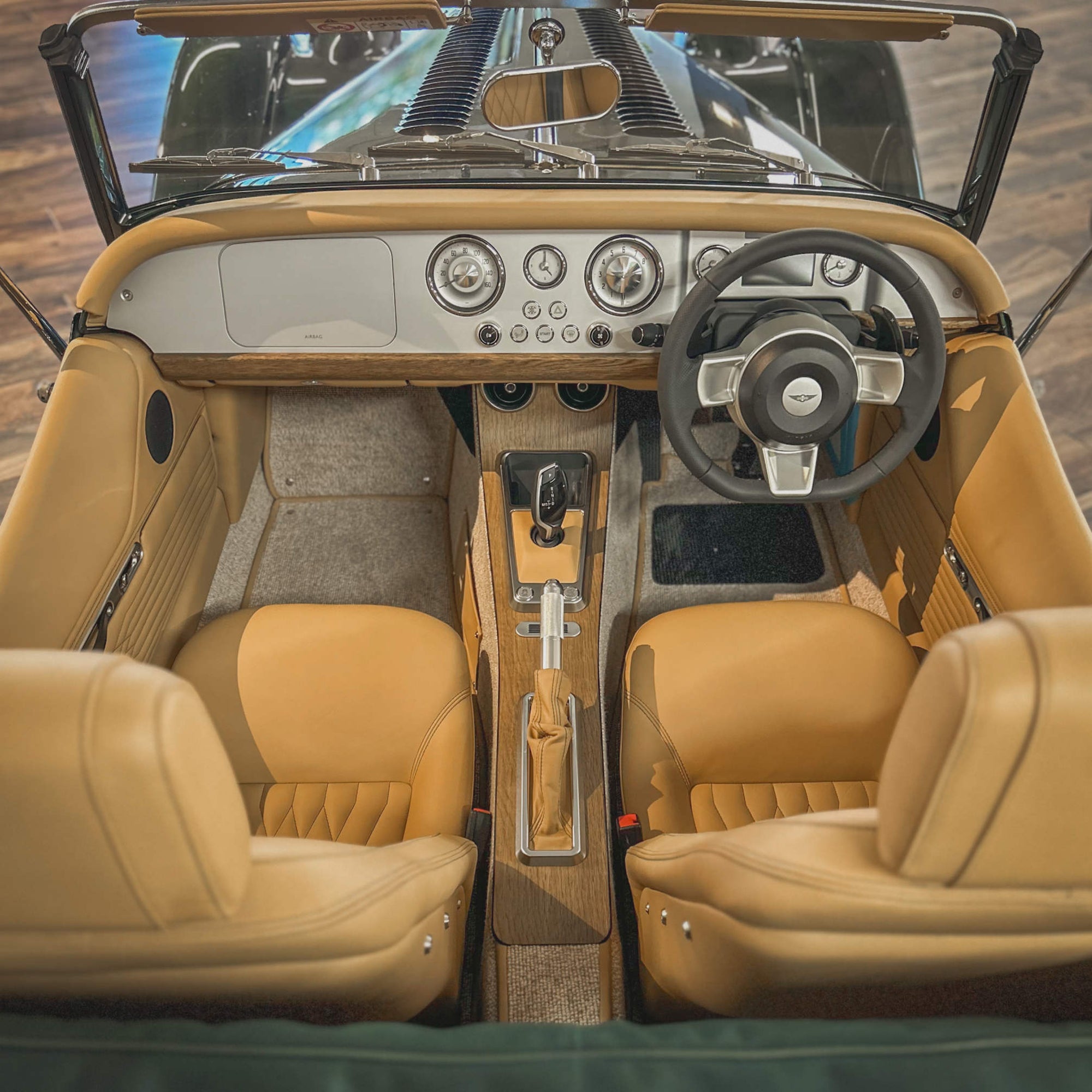Morgan Plus 75th Four Auto - Culford Green Pearlescent