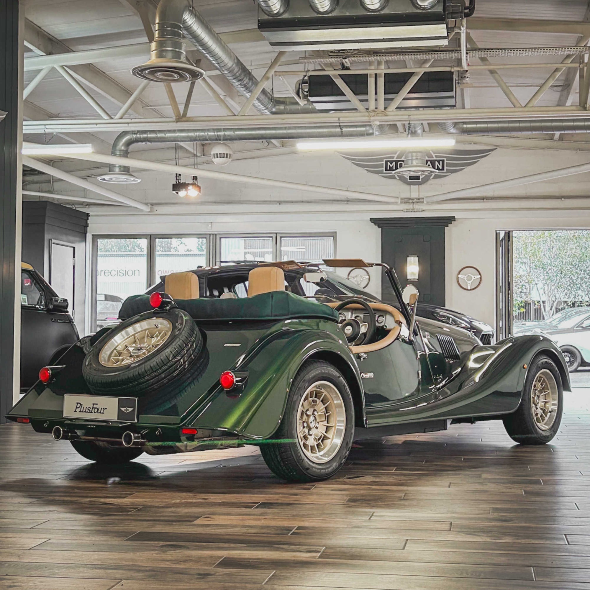 Morgan Plus 75th Four Auto - Culford Green Pearlescent