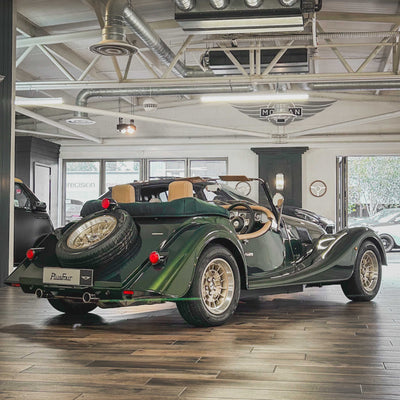 Morgan Plus 75th Four Auto - Culford Green Pearlescent