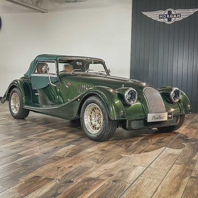 Morgan Plus 75th Four Auto - Culford Green Pearlescent