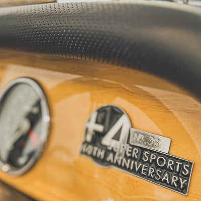 Morgan Plus 4 60th anniversary Supersport - Aero Racing Iris Blue