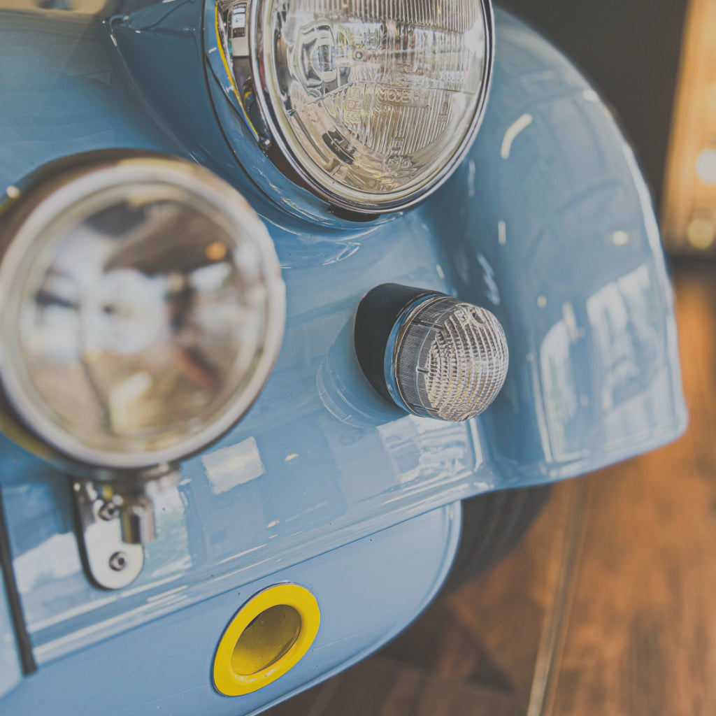 Morgan Plus 4 60th anniversary Supersport - Aero Racing Iris Blue