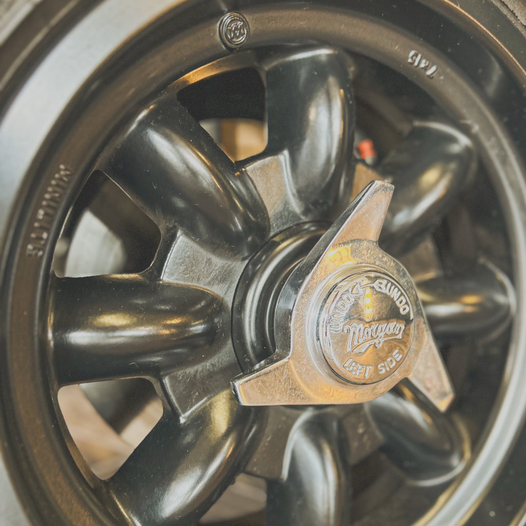 Morgan Plus 4 60th anniversary Supersport - Aero Racing Iris Blue