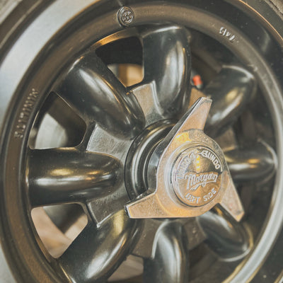Morgan Plus 4 60th anniversary Supersport - Aero Racing Iris Blue