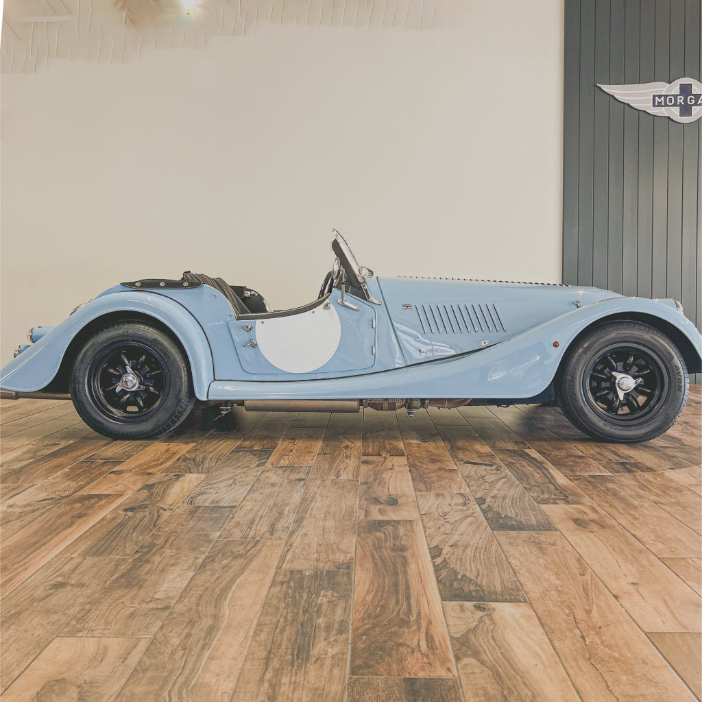 Morgan Plus 4 60th anniversary Supersport - Aero Racing Iris Blue
