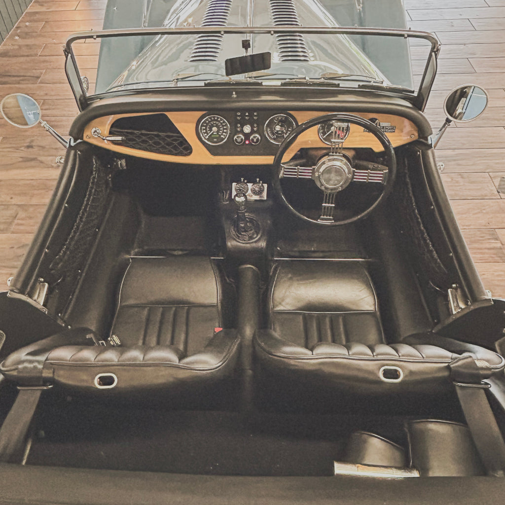 Morgan Plus 4 60th anniversary Supersport - Aero Racing Iris Blue