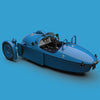 Morgan Super 3 Origins - BLUEBIRD