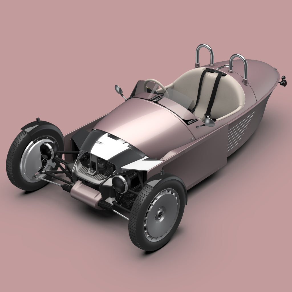 Morgan Super 3 Origins - BOULEVARD CRUISER