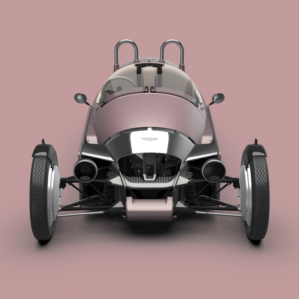 Morgan Super 3 Origins - BOULEVARD CRUISER