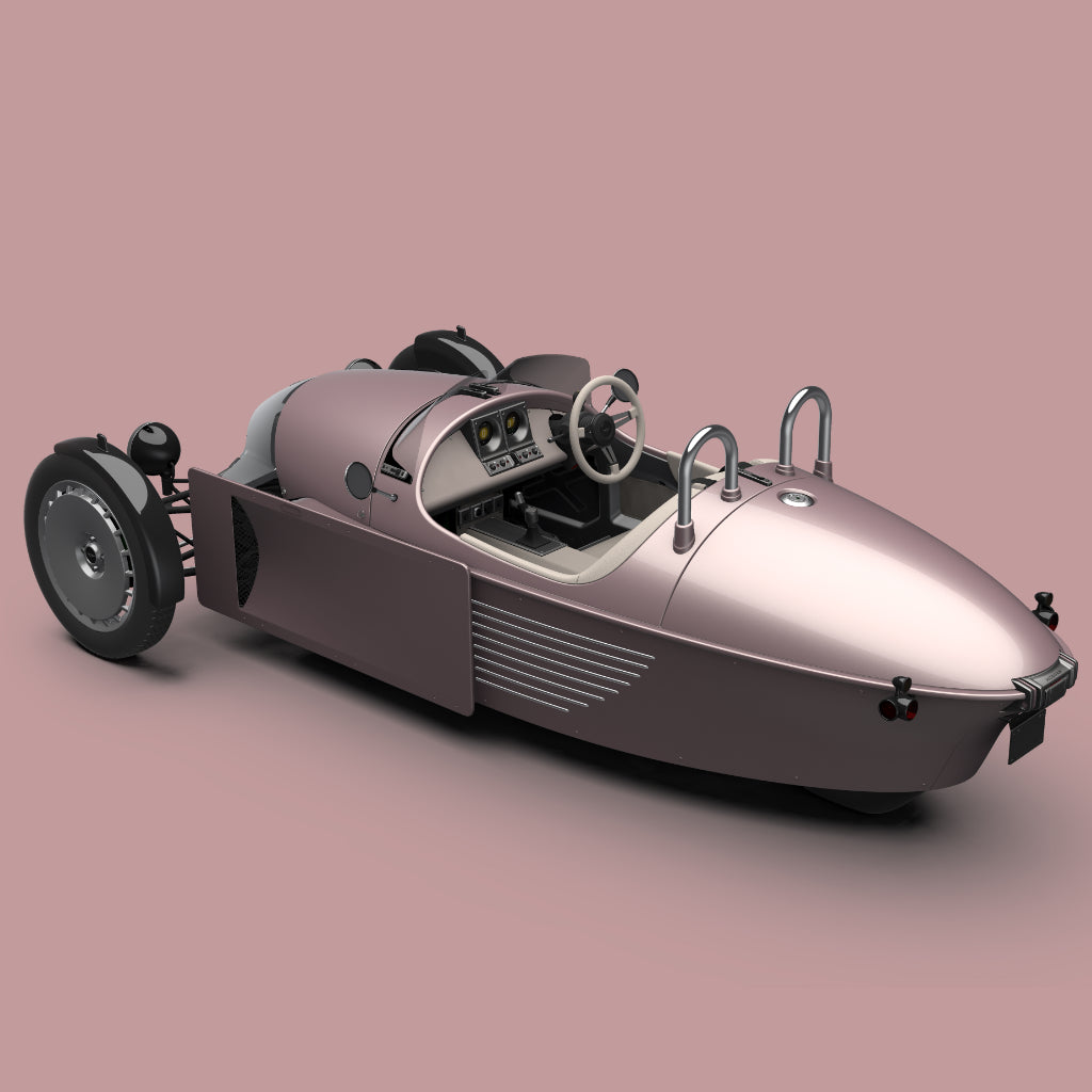 Morgan Super 3 Origins - BOULEVARD CRUISER