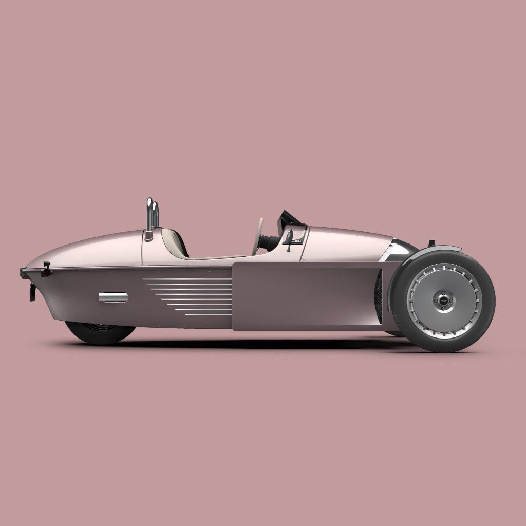 Morgan Super 3 Origins - BOULEVARD CRUISER
