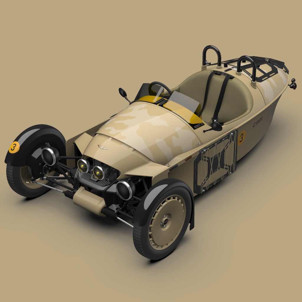 Morgan Super 3 Origins - CHARLIE MIKE