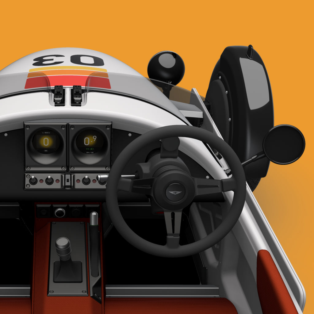 Morgan Super 3 Origins - FAST FORWARD