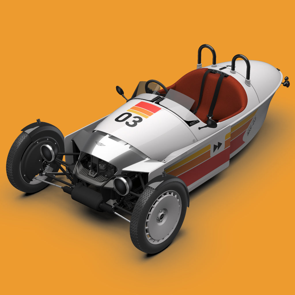 Morgan Super 3 Origins - FAST FORWARD