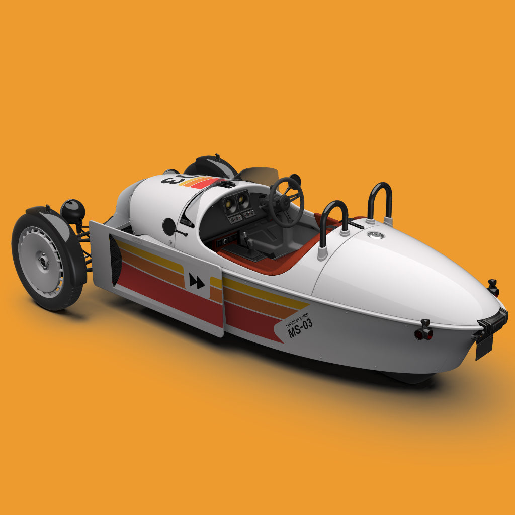 Morgan Super 3 Origins - FAST FORWARD