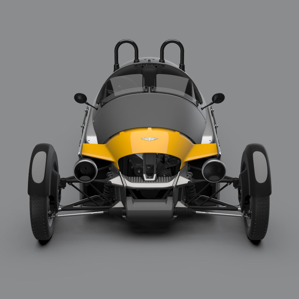 Morgan Super 3 Origins - SCRAMBLE THE JETS