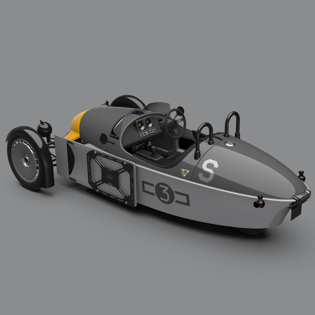 Morgan Super 3 Origins - SCRAMBLE THE JETS