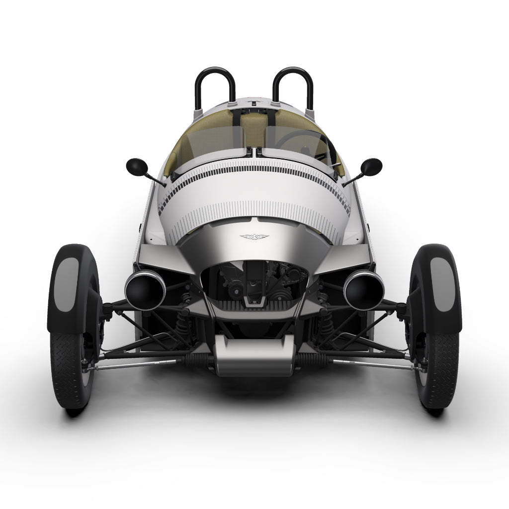 Morgan Super 3 Origins - SPACE RACE