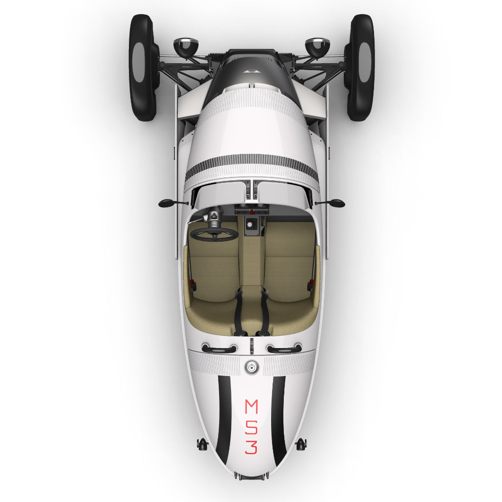 Morgan Super 3 Origins - SPACE RACE