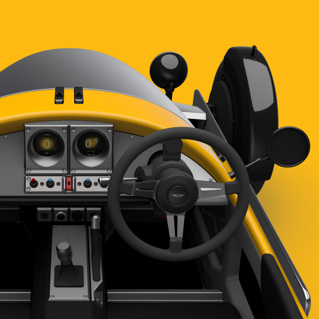 Morgan Super 3 Origins - WARP SPEED