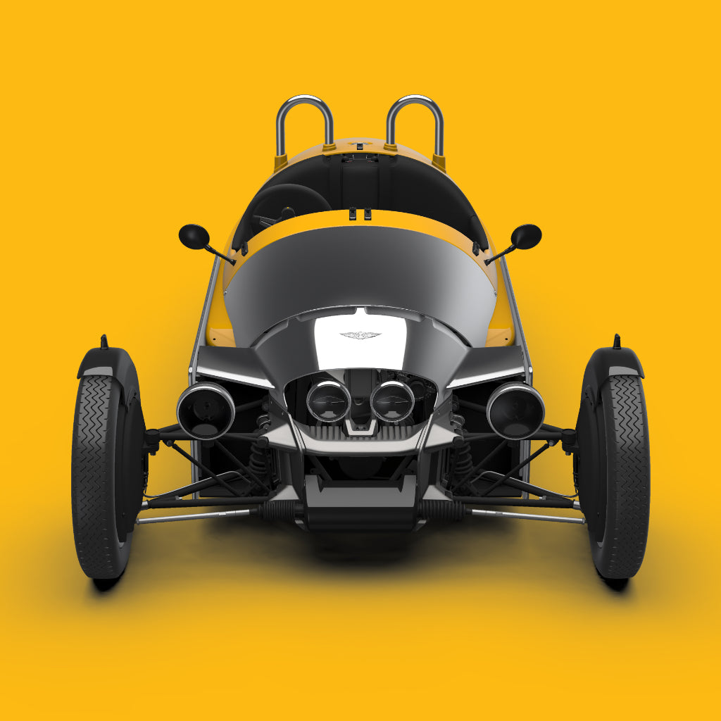 Morgan Super 3 Origins - WARP SPEED