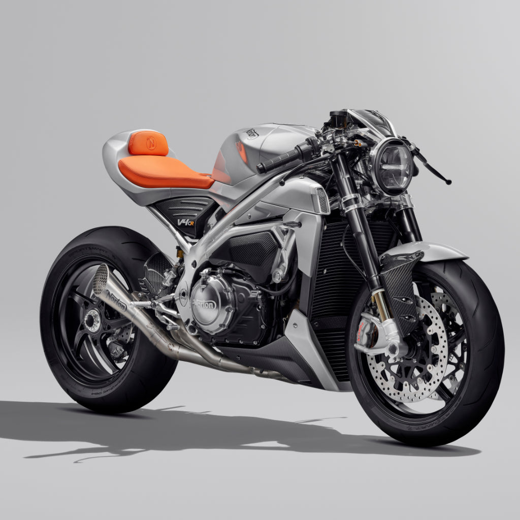 Norton V4 CR - MANX / CARBON