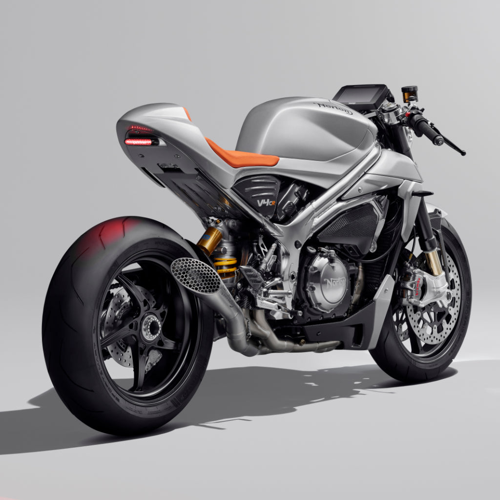 Norton V4 CR - MANX / CARBON