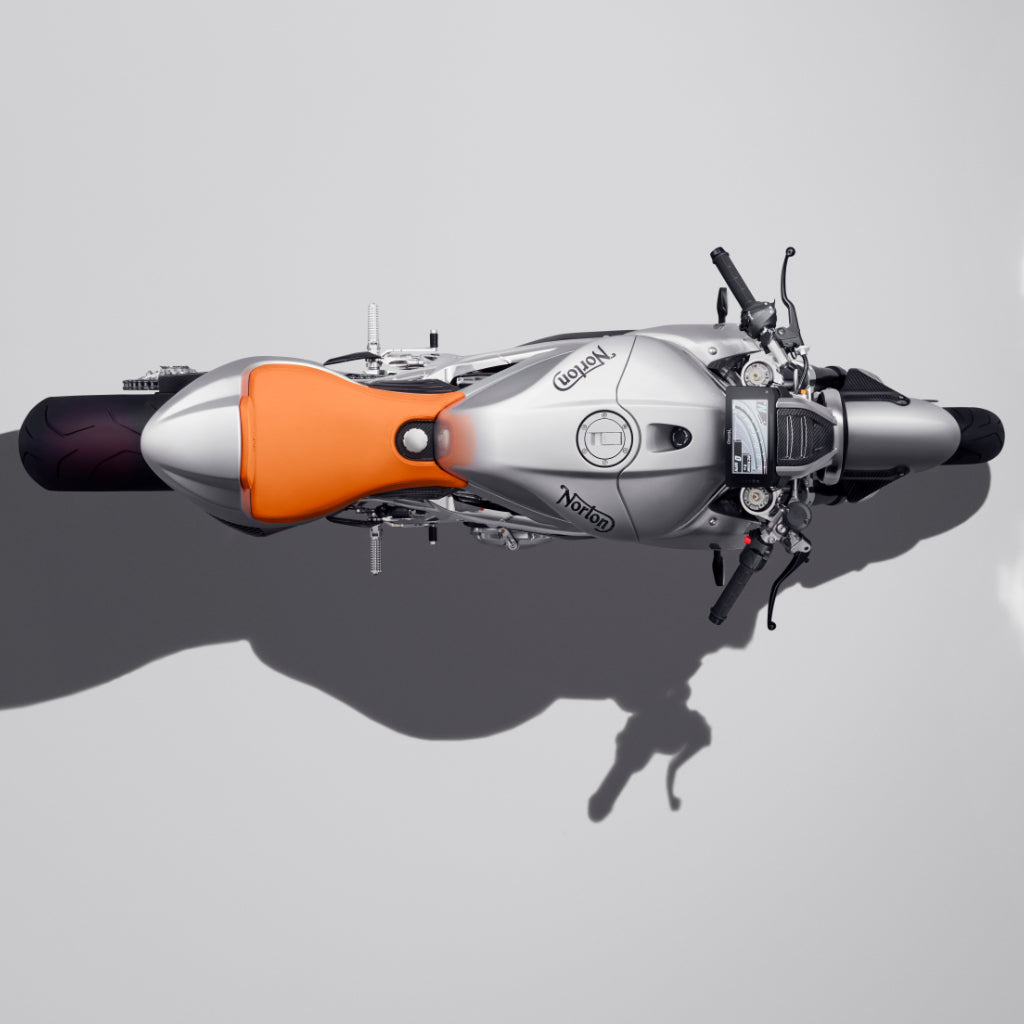 Norton V4 CR - MANX / CARBON