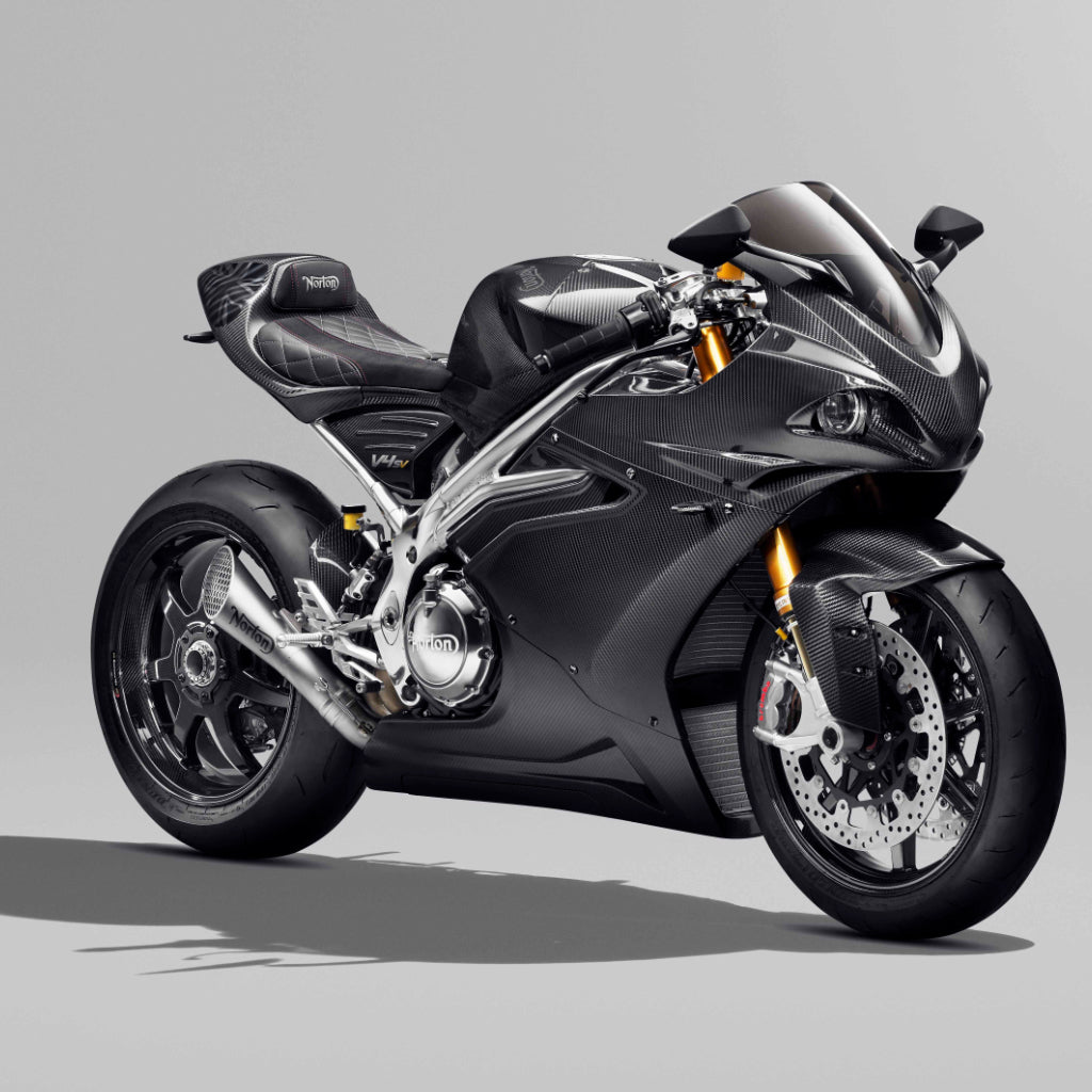 Norton V4 SV - MANX / CARBON