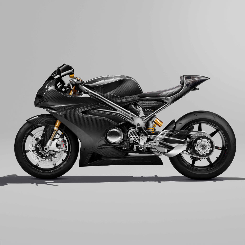 Norton V4 SV - MANX / CARBON