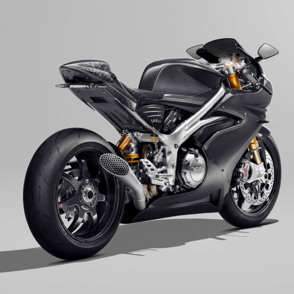 Norton V4 SV - MANX / CARBON
