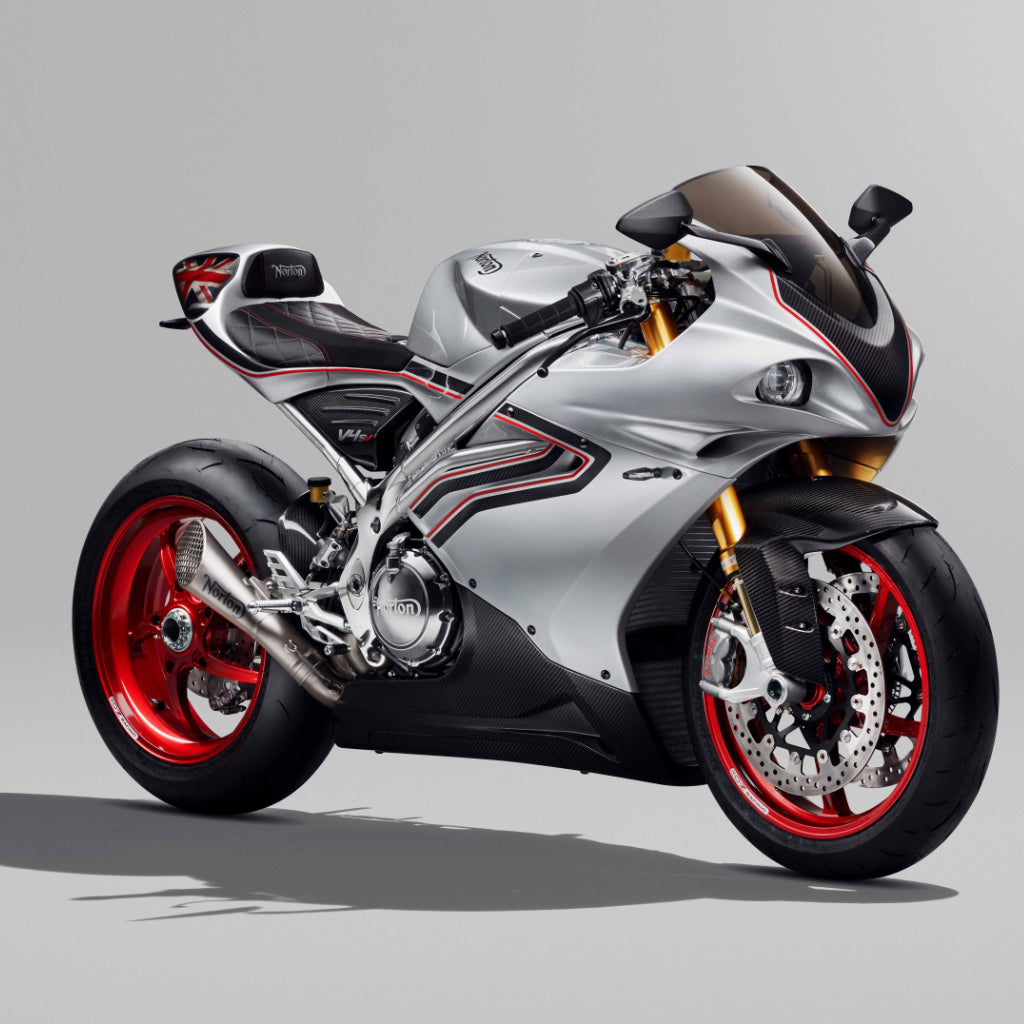 Norton V4 SV - MANX / CARBON