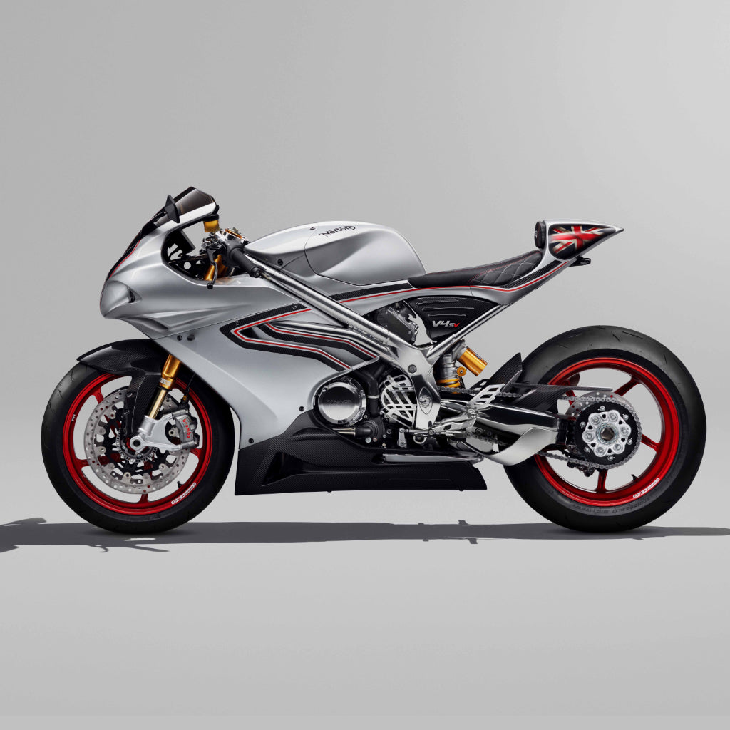 Norton V4 SV - MANX / CARBON