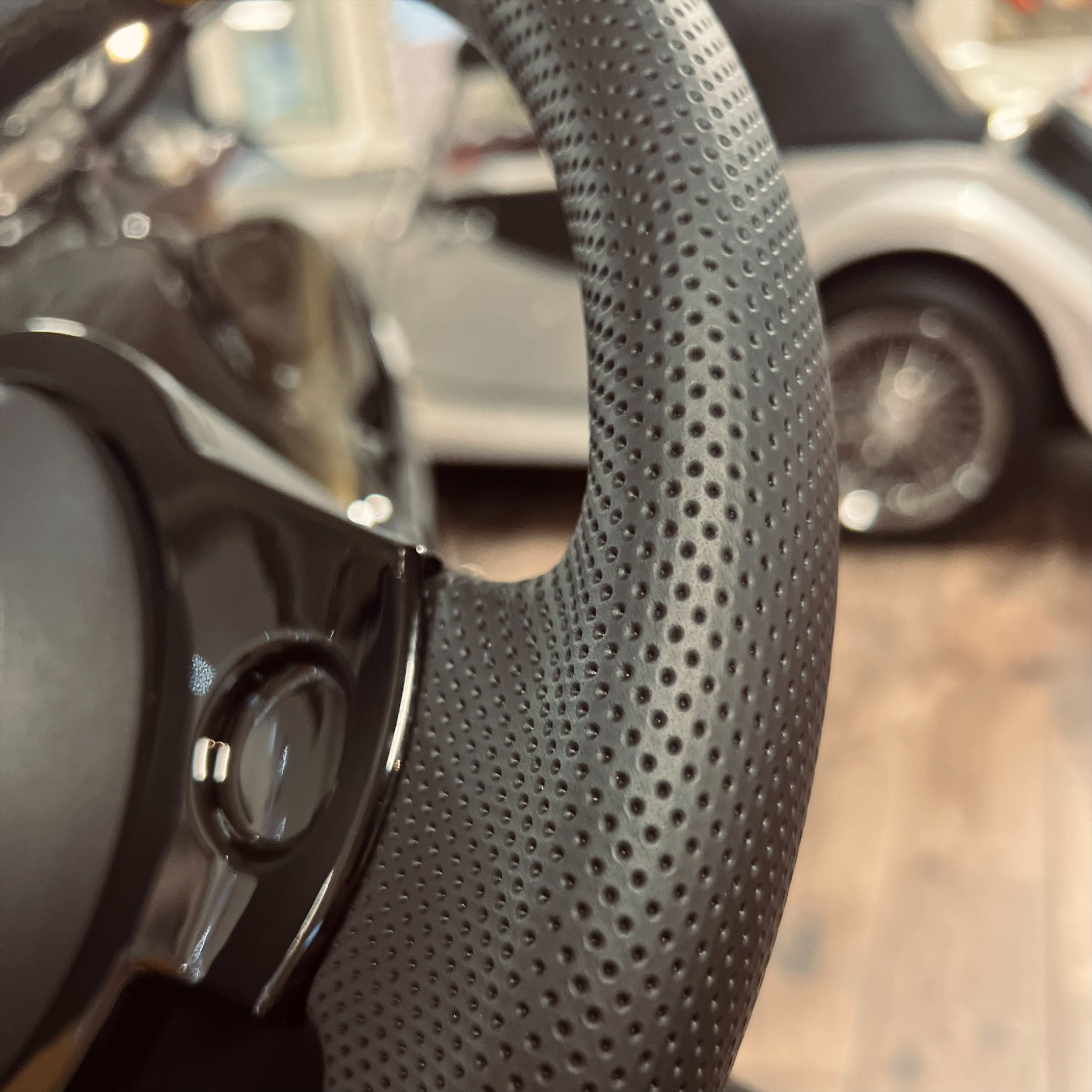 Bespoke Steering Wheels Exclusively at  KRAZY HORSE