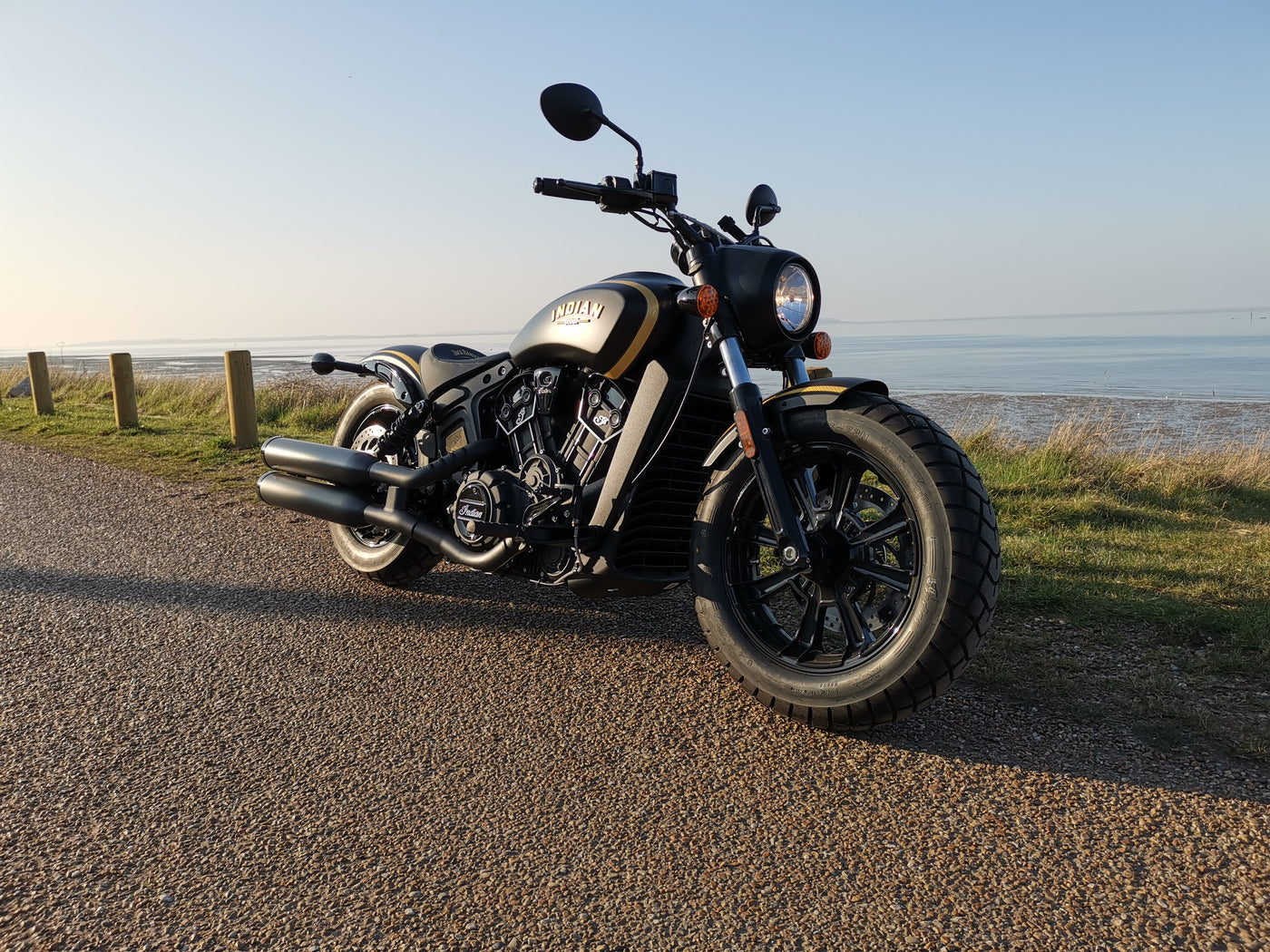 Michael - Limited Edition JD Indian Bobber