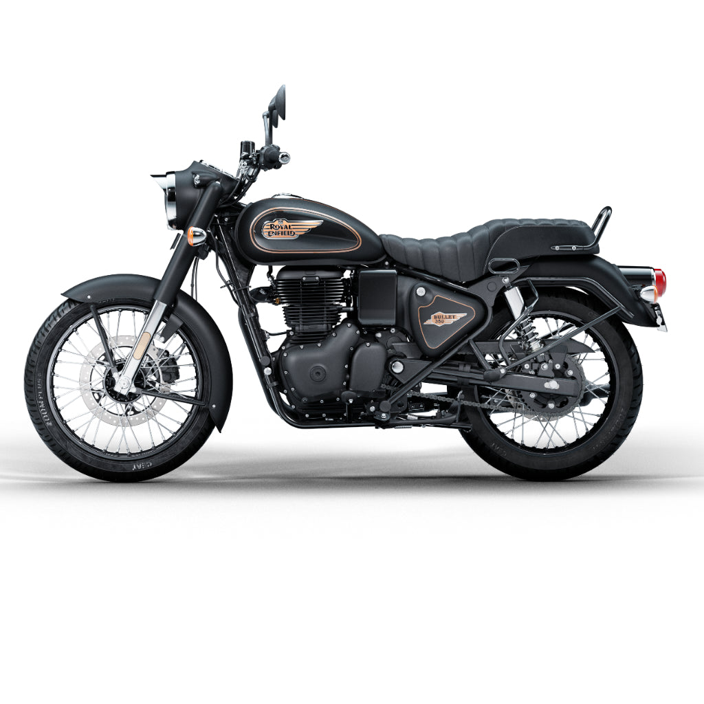 Royal Enfield Bullet 350 - Krazy Horse