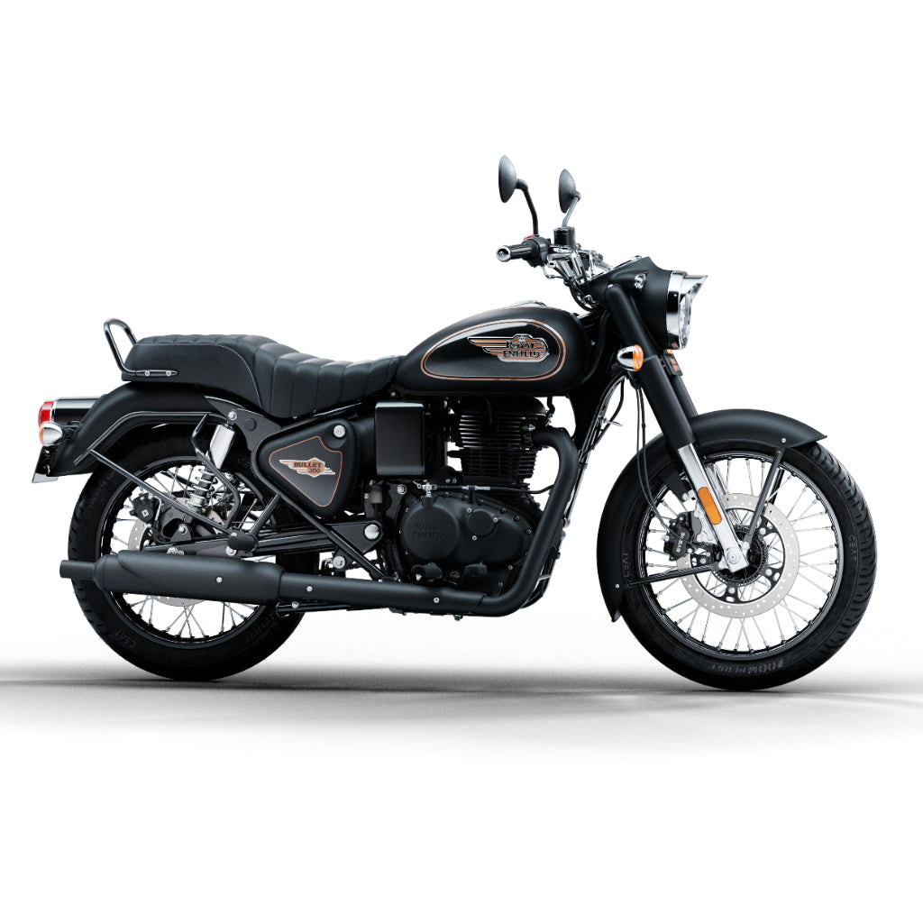 Royal Enfield Bullet 350 - Krazy Horse