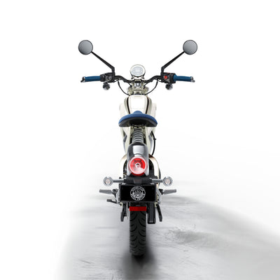 ROYAL ENFIELD FLYING FLEA C6 - Flea Green, Storm Black, PARACHUTE WHITE