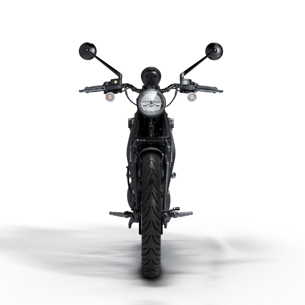 ROYAL ENFIELD FLYING FLEA C6 - Flea Green, Storm Black, PARACHUTE WHITE