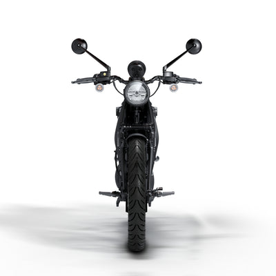 ROYAL ENFIELD FLYING FLEA C6 - Flea Green, Storm Black, PARACHUTE WHITE