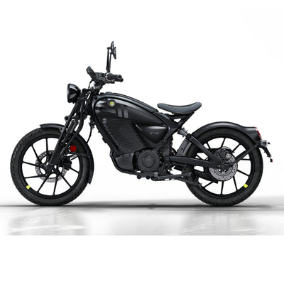 ROYAL ENFIELD FLYING FLEA C6 - Flea Green, Storm Black, PARACHUTE WHITE