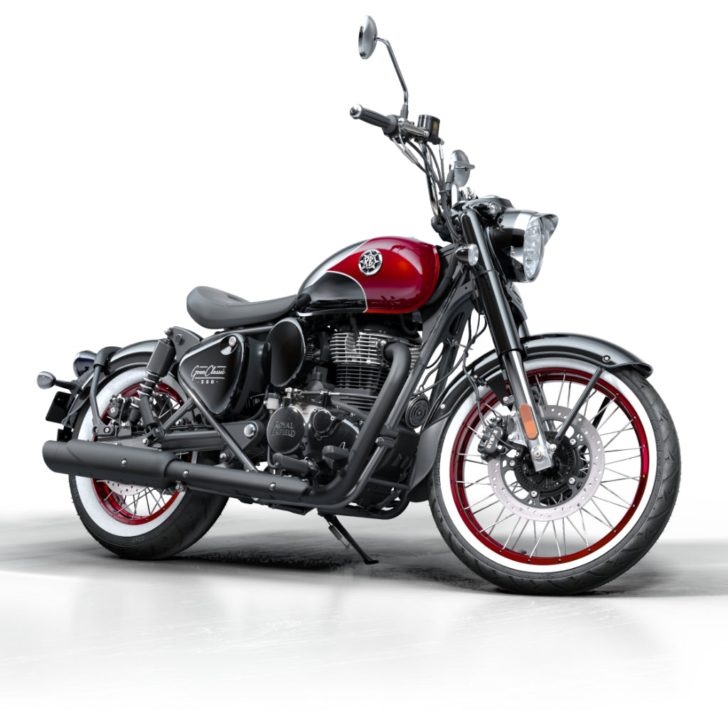 Royal Enfield Goan 350 - Rave Red