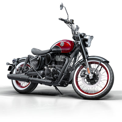 Royal Enfield Goan 350 - Rave Red