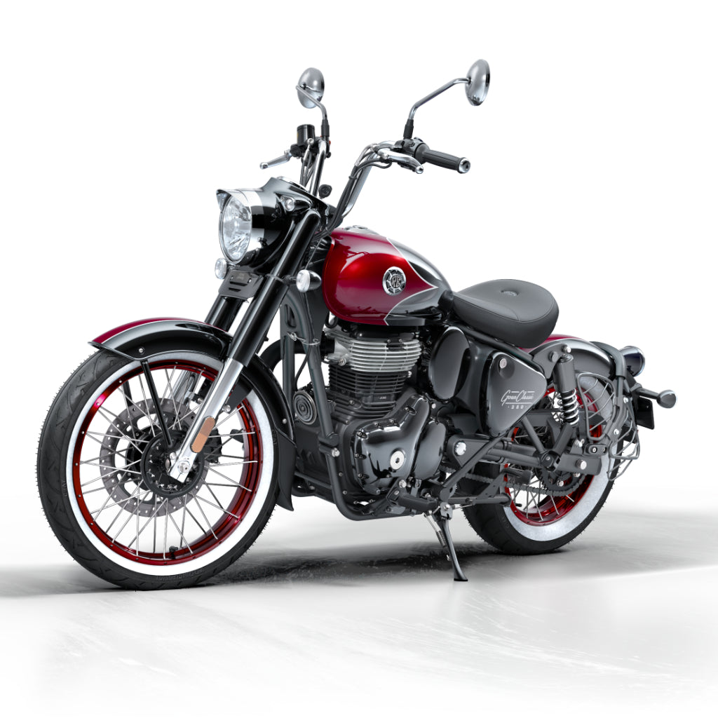 Royal Enfield Goan 350 - Rave Red