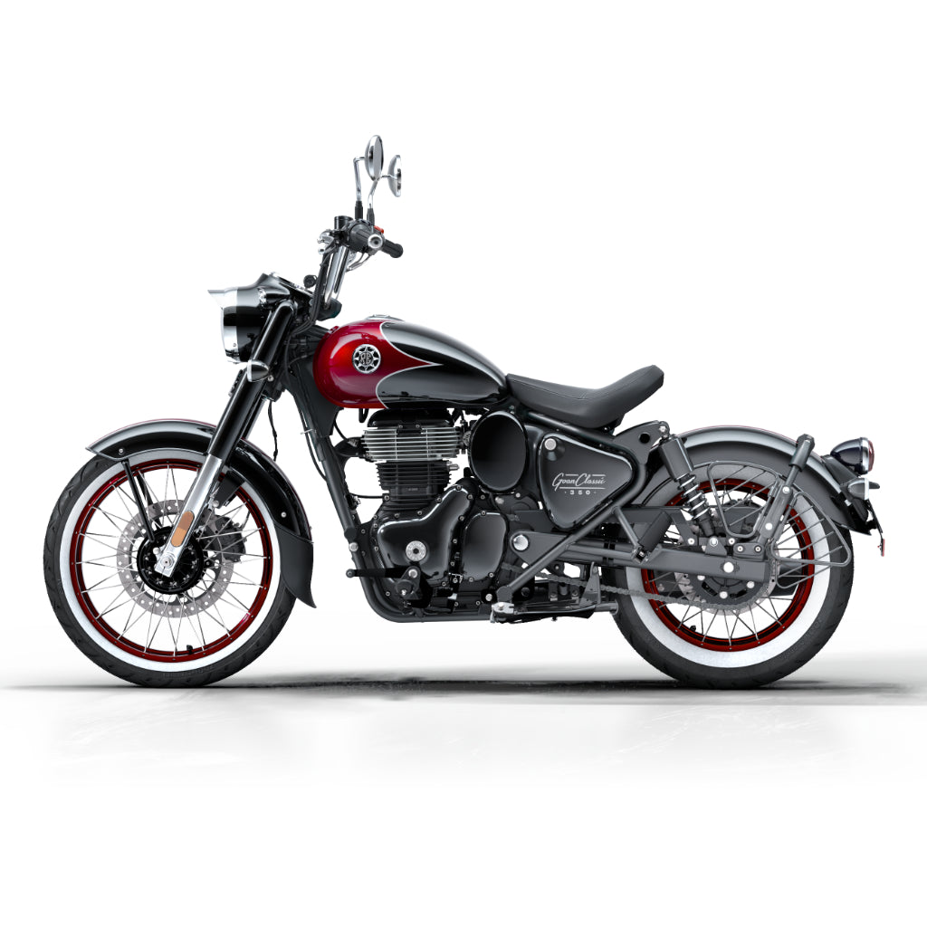 Royal Enfield Goan 350 - Rave Red