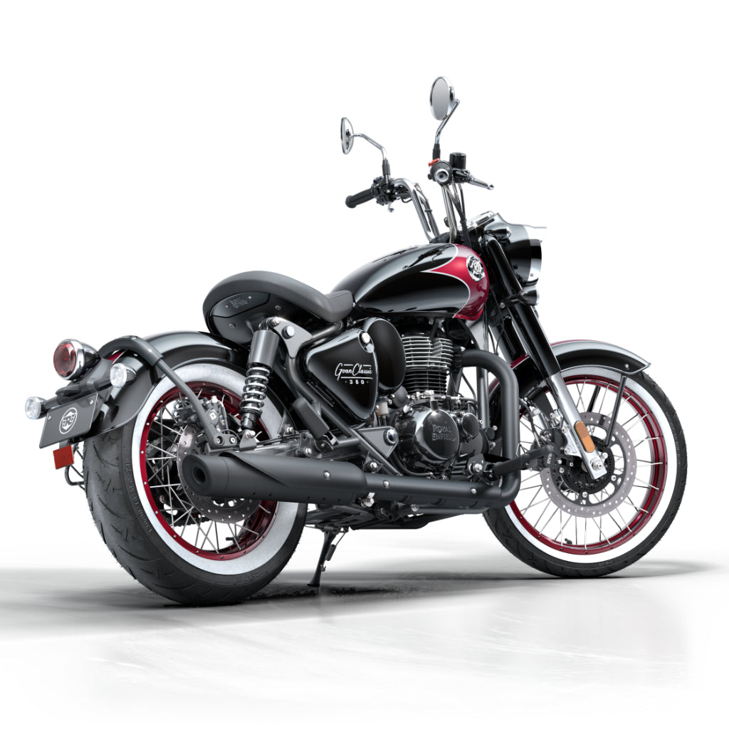 Royal Enfield Goan 350 - Rave Red
