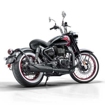 Royal Enfield Goan 350 - Rave Red