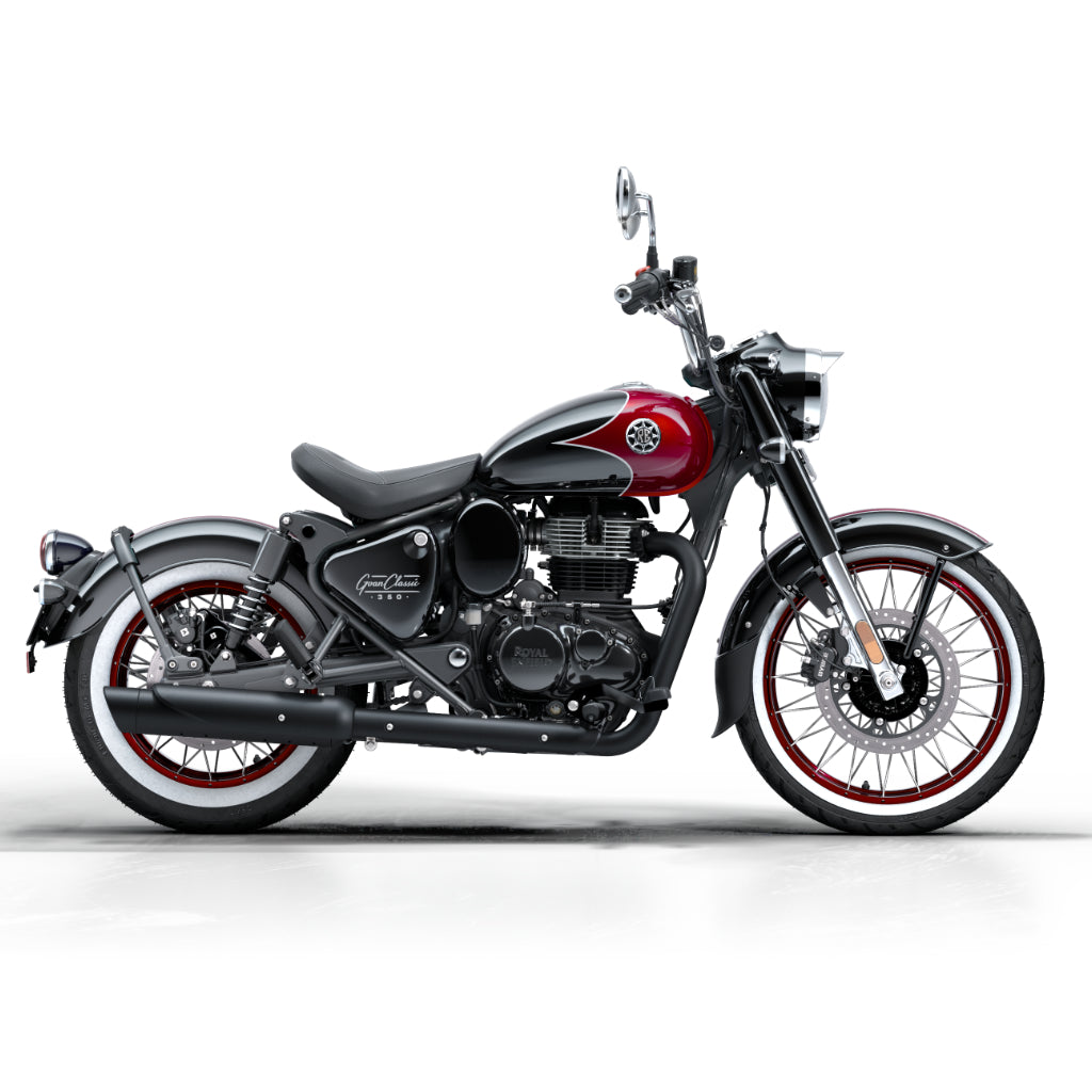 Royal Enfield Goan 350 - Rave Red